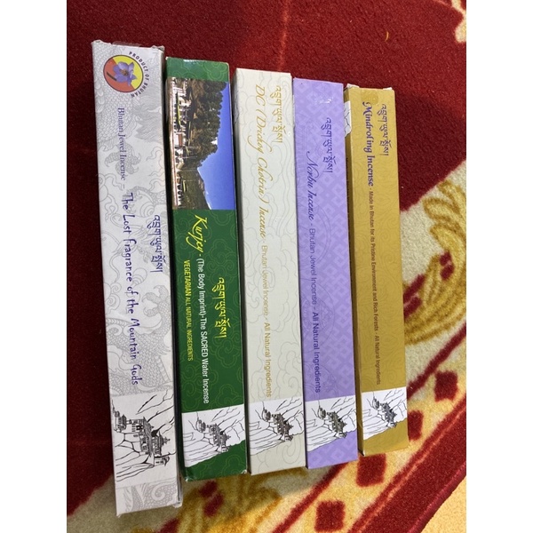 (Nhang không chân)Nhang Bhutan