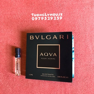 Mẫu thử nước hoa bvlgary