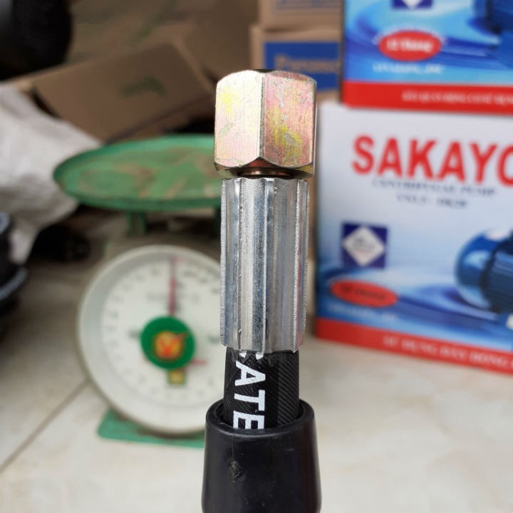 [Giảm -50%] Dây Rửa Xe Lõi Thép 20 Mét, 15 Mét, 10 Mét, ren 13 ,14mm