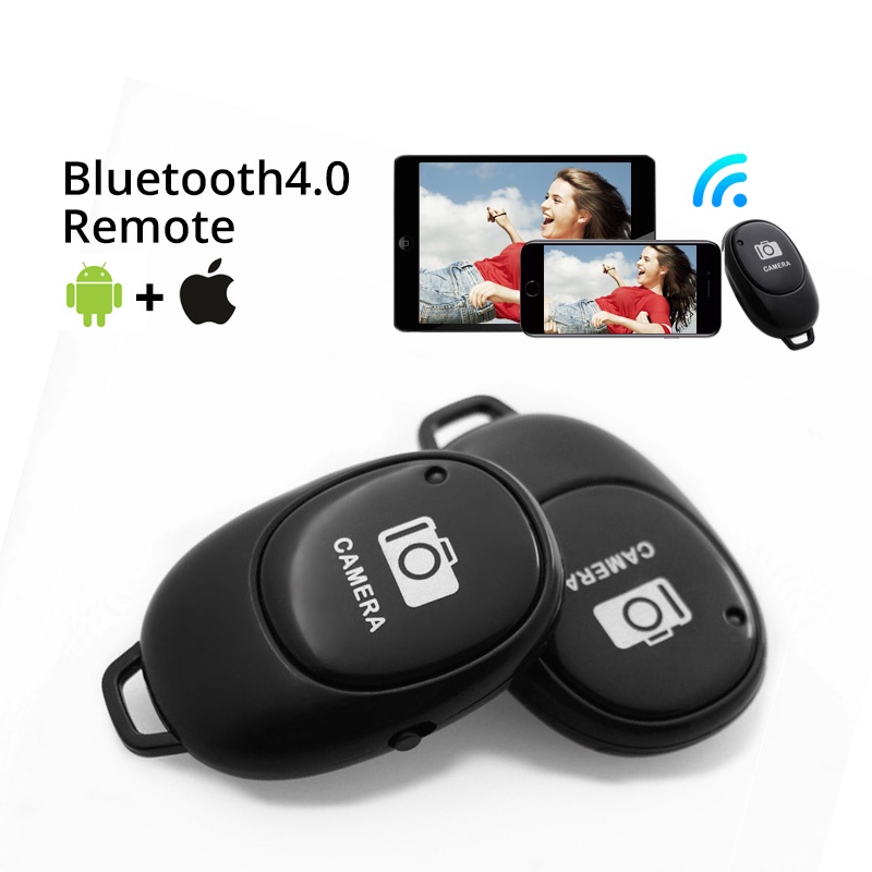 Nút chụp ảnh không dây fonken p1 bluetooth 4.0 cho điện thoại di động - ảnh sản phẩm 4