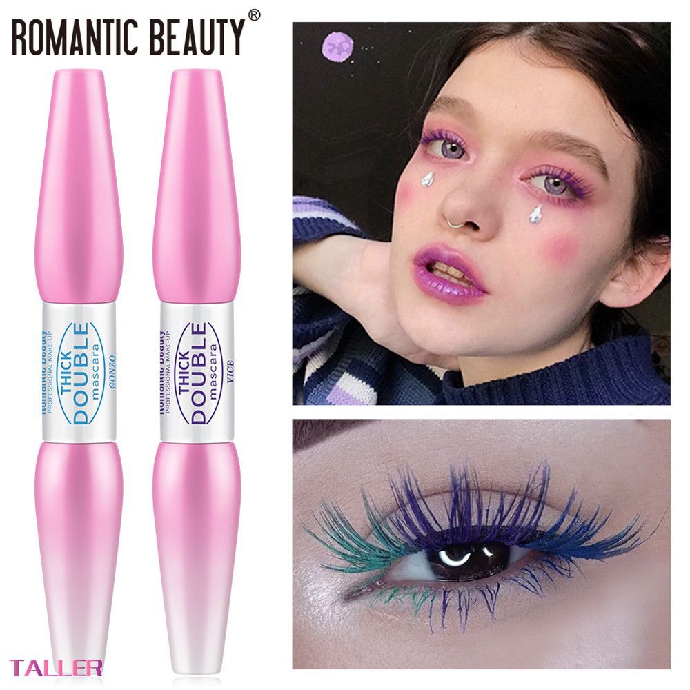 (Hàng Mới Về) Mascara Hai Đầu Kháng Nước Và Không Nhòe Phong Cách Âu Mỹ Lãng Mạn | BigBuy360 - bigbuy360.vn