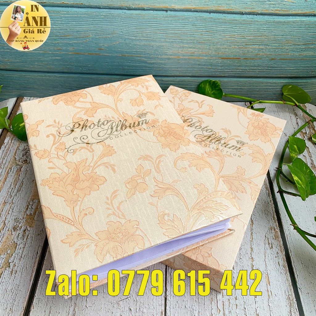 Album đựng 200 ảnh 13x18 có hộp | BigBuy360 - bigbuy360.vn