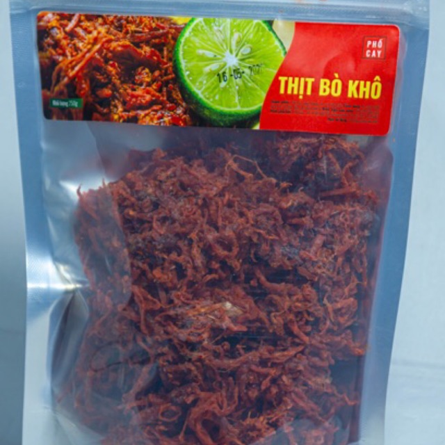 ❌ SALE GIÁ GỐC❌ 250gram THỊT BÒ KHÔ SỢI .CÓ GIẤY CHỨNG NHẬN VSATTP