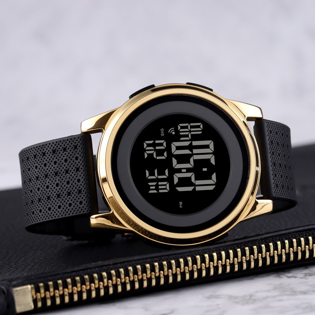 Đồng hồ điện tử SKMEI 1502 chống thấm nước đơn giản thời trang