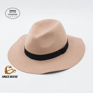 NÓN PHỚT FEDORA CAO CẤP