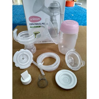 BỘ PHỤ KIỆN PHỄU CHỤP HÚT SỮA UNIMOM CỠ M