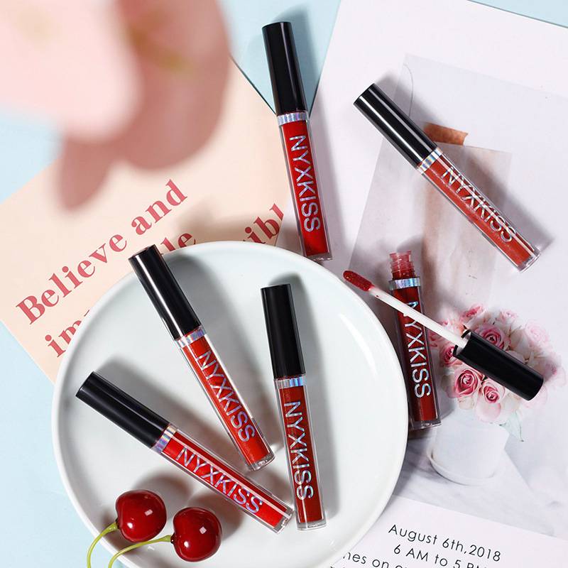 [Hàng mới về] Bộ 6 Son Kem Lì Dưỡng Ẩm Lâu Trôi Bền Màu