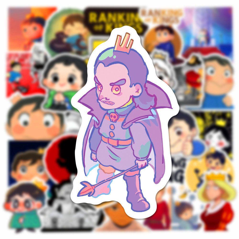 PEWANY Bộ 50 Miếng Dán Anime Chống Nước Trang Trí Vali / Xe Máy / Guitar / Văn Phòng / Trường Học