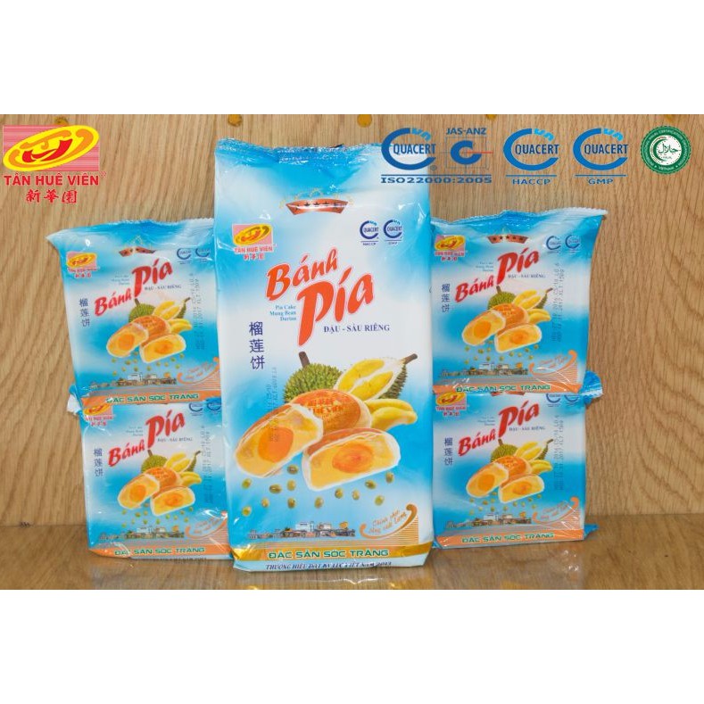 Bánh pía Tân Huê Viên (4 sao, 5 sao và 6 sao) | BigBuy360 - bigbuy360.vn