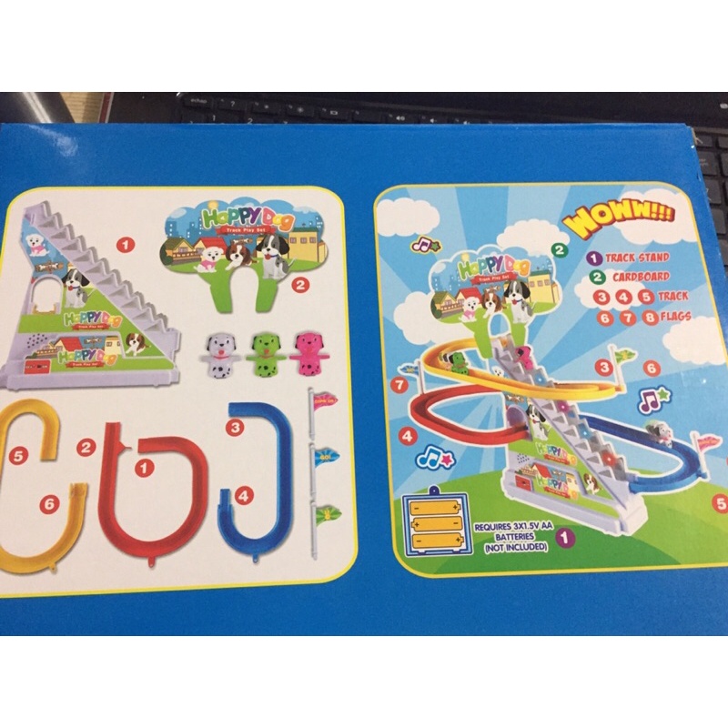 Trò chơi heo peppa, chó cứu hộ, chó đốm, mèo hello kitty, đôrêmon, micky leo thang nhạc đèn