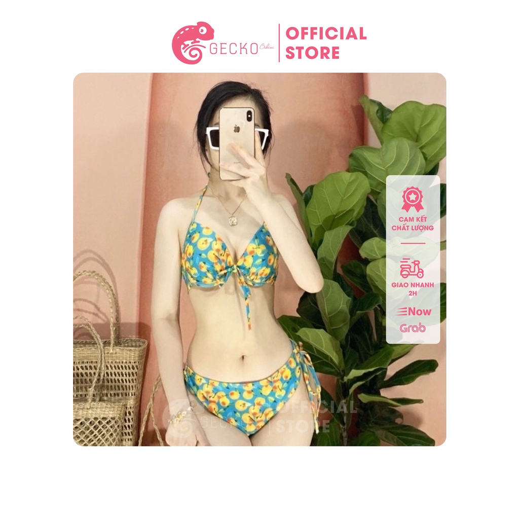 Bikini Đồ Bơi Bộ Sưu Tập Trái Cam Vitamin C GK0501 (Ảnh Thật)