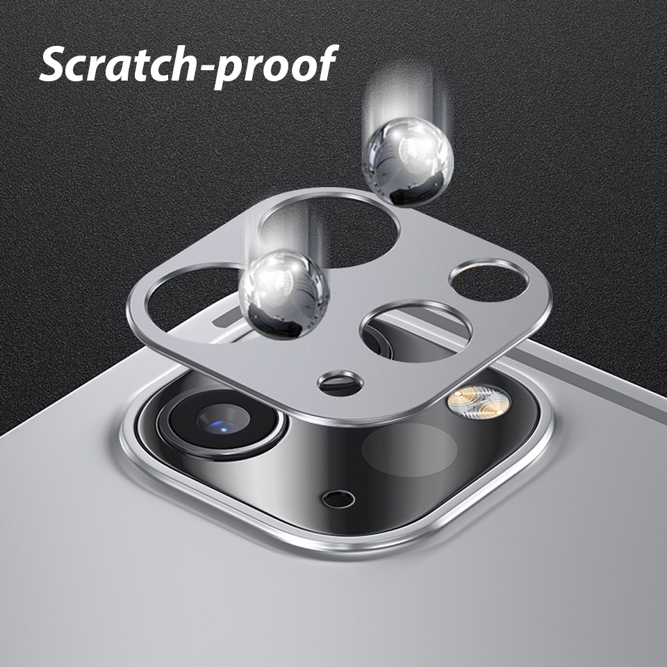 Ốp Bảo Vệ Camera Sau Chất Liệu Kim Loại Cho Ipad Pro 11 12.9 2020 2021