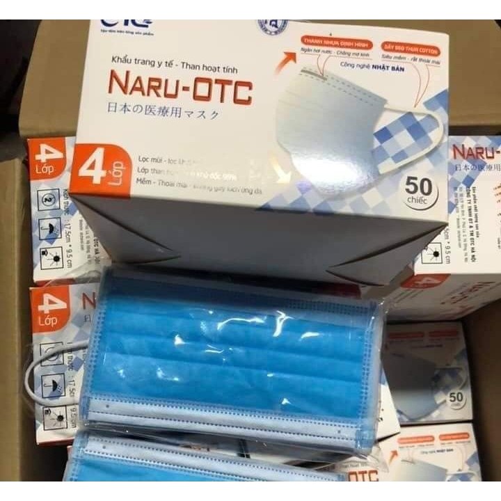 Khẩu Trang Y Tế Công Nghệ Nhật Bản Kháng Khuẩn