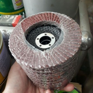 Nhám xếp 100mm