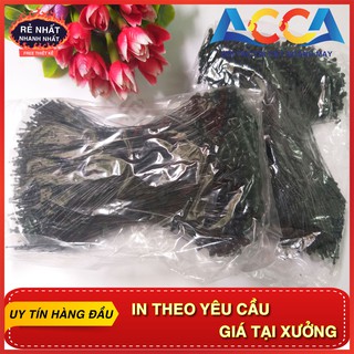 [RẺ VÔ ĐỊCH]_ 1000 DÂY TY XỎ NHỰA TREO THẺ TAG QUẦN ÁO_XƯỞNG NHÃN MÁC ACCA_CHUYÊN IN ẤN MÁC QUẦN ÁO THEO YÊU CẦU GIÁ RẺ