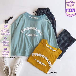 Áo thun croptop Paodbldc - Fiinstore