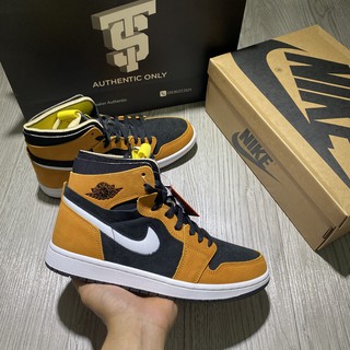 [CHÍNH HÃNG] Giày thể thao NIKE AIR JORDAN 1 ZOOM AIR CMFT BLACK MONARCH