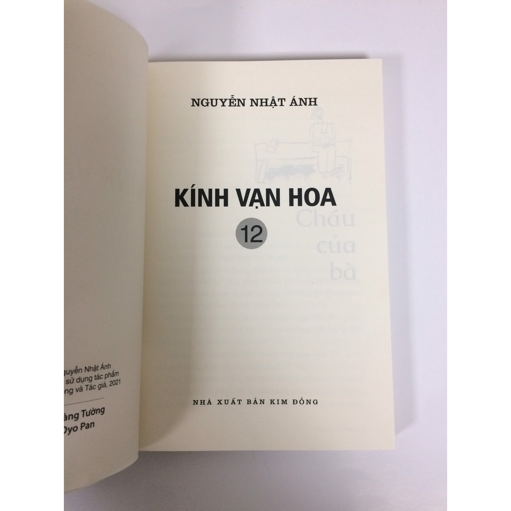 Sách - kính vạn hoa - tập 12