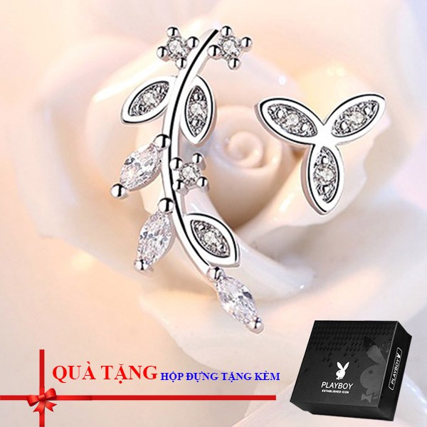 Bông tai / khuyên tai thời trang có hộp tặng kèm