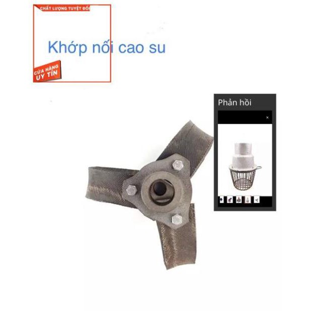 Bộ sên bơm nước đường kính ống 110mm lắp moto kéo buli