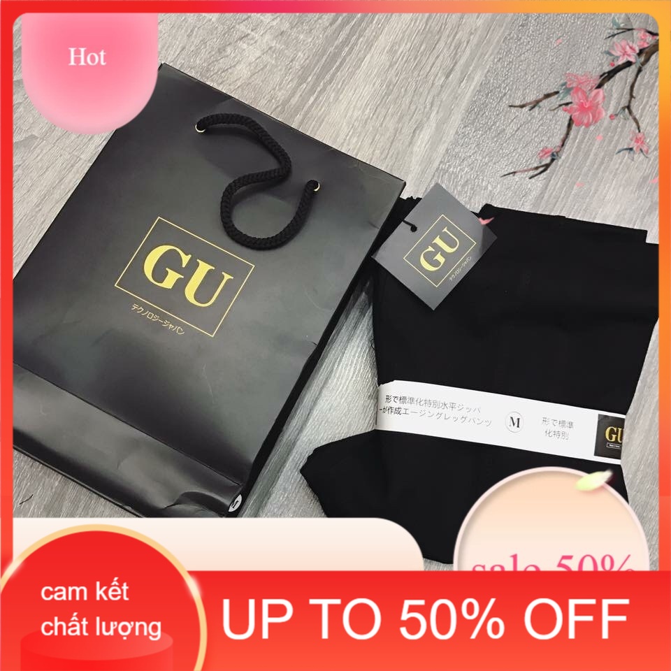 Quần legging GU