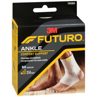 Băng hỗ trợ mắt cá chân Futuro cao cấp 3M 76582ENR size M