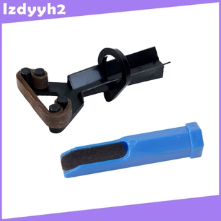 [Lzdyyh] 9cm Billiard Pool Cue Tip Snooker Rod Stick Dụng cụ sửa chữa thay thế Kẹp