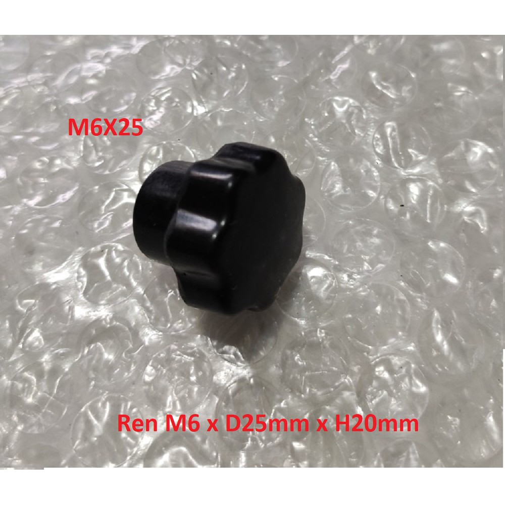 Núm vặn nhựa / Tay vặn nhựa Phenolic