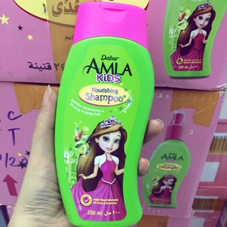 Dầu gội Dabur Amla cho trẻ em