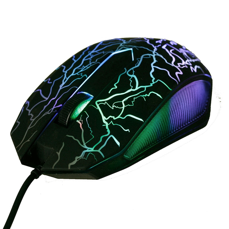 Chuột chơi game 3200Dpi siêu nhạy chất lượng cao
