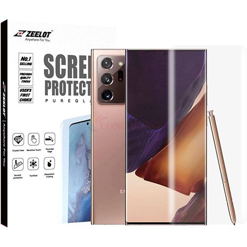 Dán màn hình cường lực Zeelot Samsung Galaxy Note 20/Note 20 Ultra/S21+/S21 Ultra/A52/A72 - Hàng chính hãng