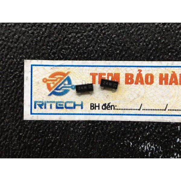 [Combo 20 chiếc] BZX84C6V2 (Z4W) diode zenner 6.2V SOT-23