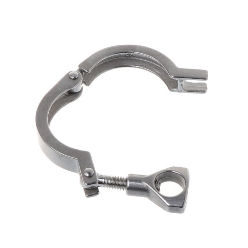 Bộ Ống Vệ Sinh Bằng Thép Không Gỉ Với Vòng Đệm Silicone Chữ O Cho Thợ Hàn Dài