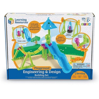  Bộ xây dựng và thiết kế sân chơi - Playground Engineering & Design Building Set