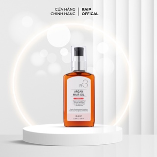 Tinh dầu dưỡng tóc bóng mượt raip r3 argan hair oil 100ml