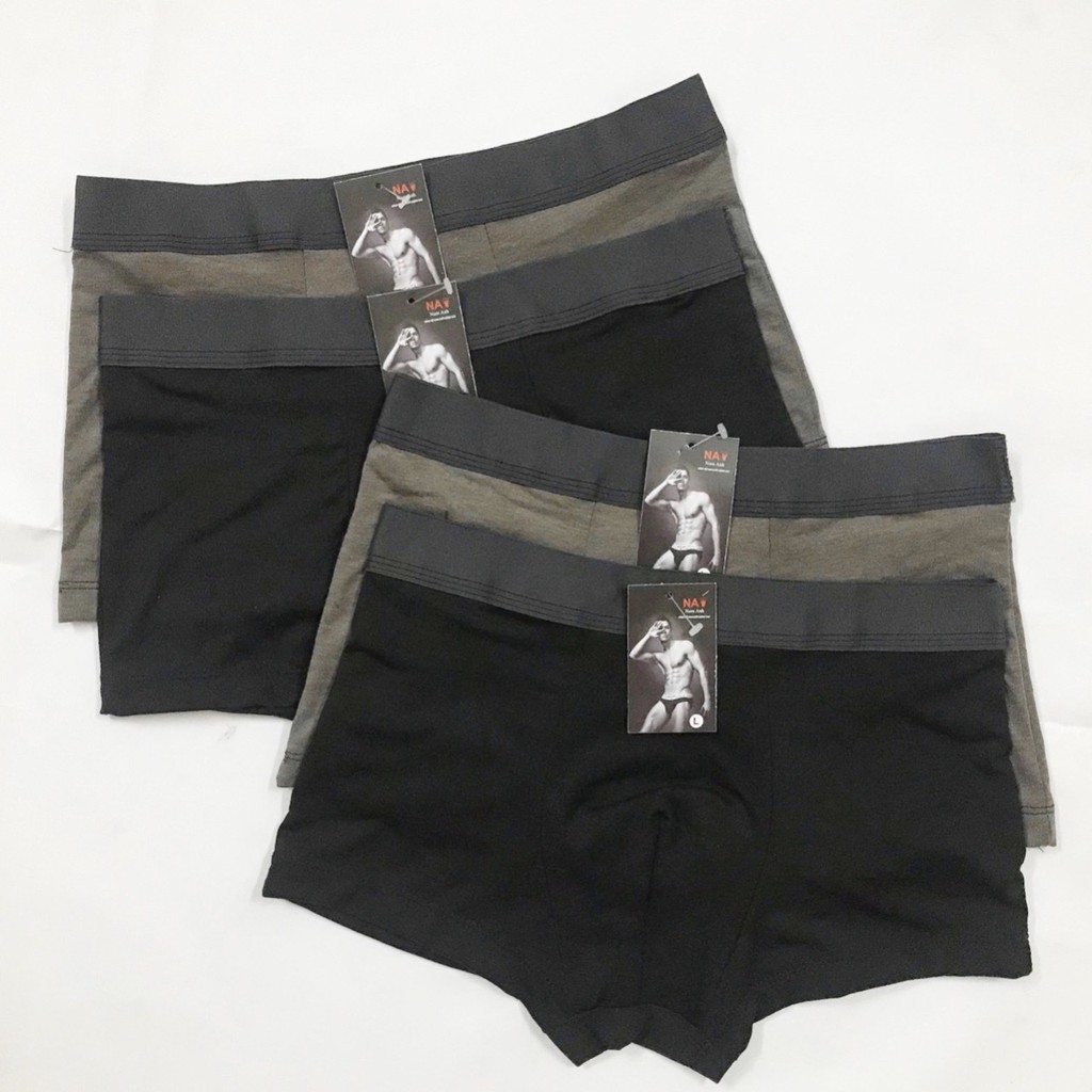 Set 10 quần sịp nam cotton, vải co giãn 4 chiều, đủ size cho mọi hạng cân, hàng việt nam chất lượng cao