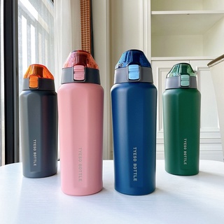 [CHÍNH HÃNG] Bình Giữ Nhiệt Tyeso 600ML Inox Siêu Dày