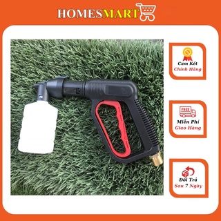 Combo bình bọt tạo tuyết, súng phun xịt rửa xe áp lực cao