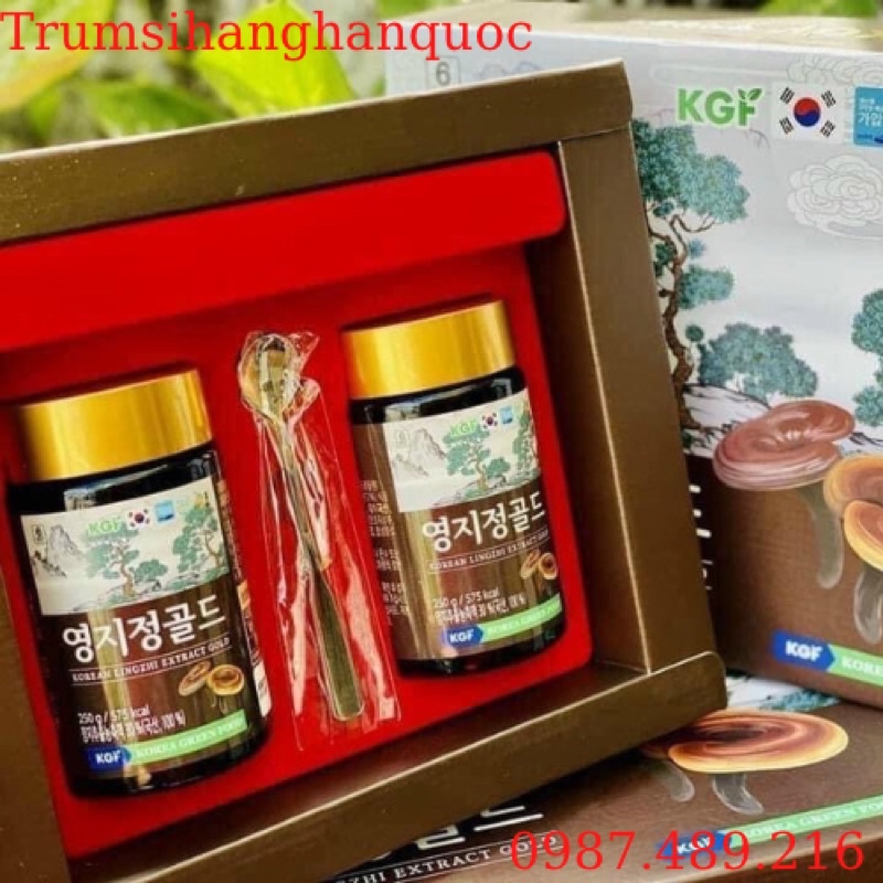 CAO CHIẾT XUẤT NẤM LINH CHI HÀN QUỐC