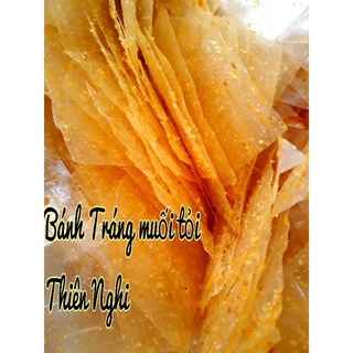 Bánh Tráng muối tỏi