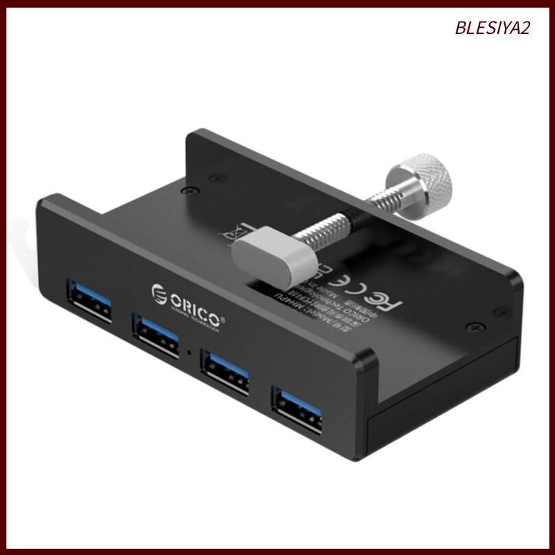 Bộ Chia 4 Cổng USB 3.0 4 Cổng Bằng Kim Loại Blesiya2 Cho PC Laptop