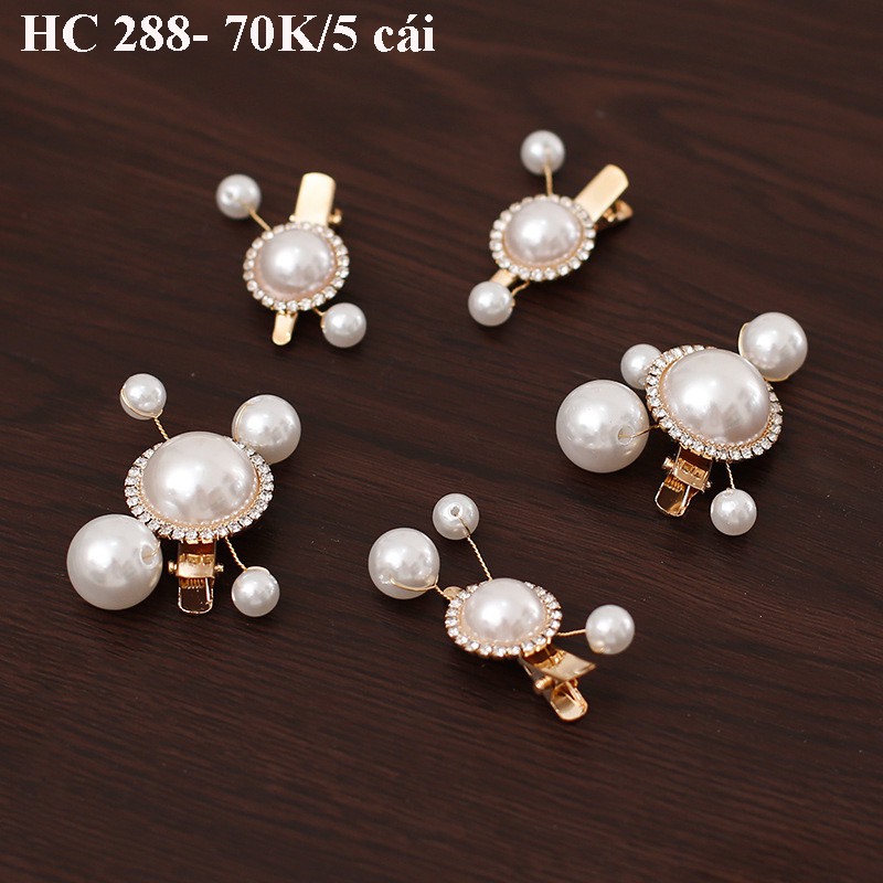 Phụ kiện cưới, hoa cài cô dâu