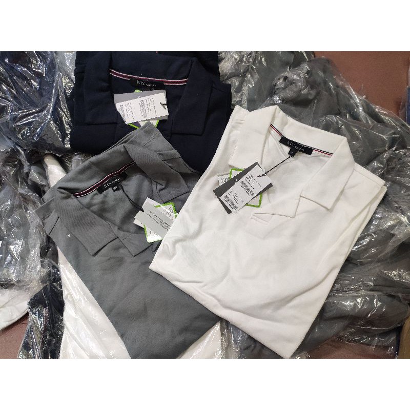 Áo Polo Nam NIX Signature Silket Cotton,Siêu Thoáng Mát-Bản Hàn | BigBuy360 - bigbuy360.vn