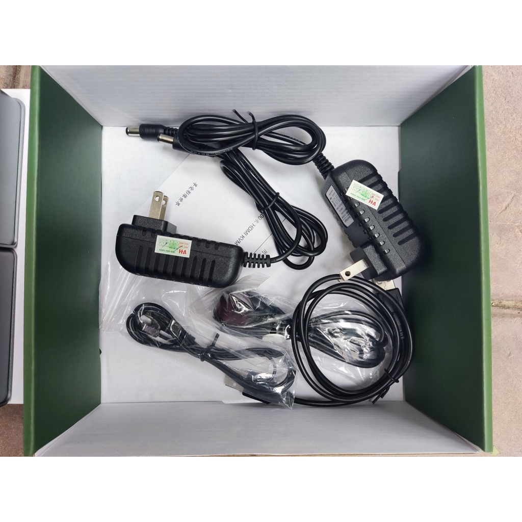 Bộ kéo dài tín hiệu HDMI 120M 4K KVM qua dây mạng LAN RJ45