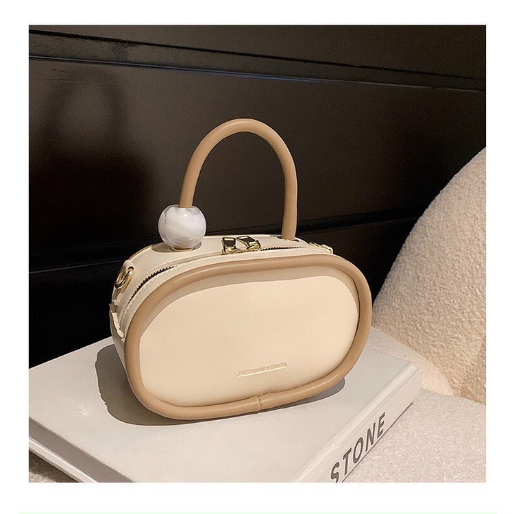 Túi cốp da ngọc size 21cm 4 màu cực xinh