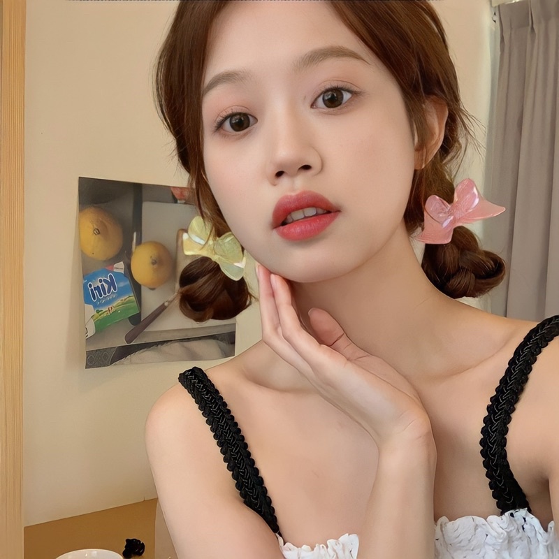Cột Tóc Nhựa Nơ - COT1164