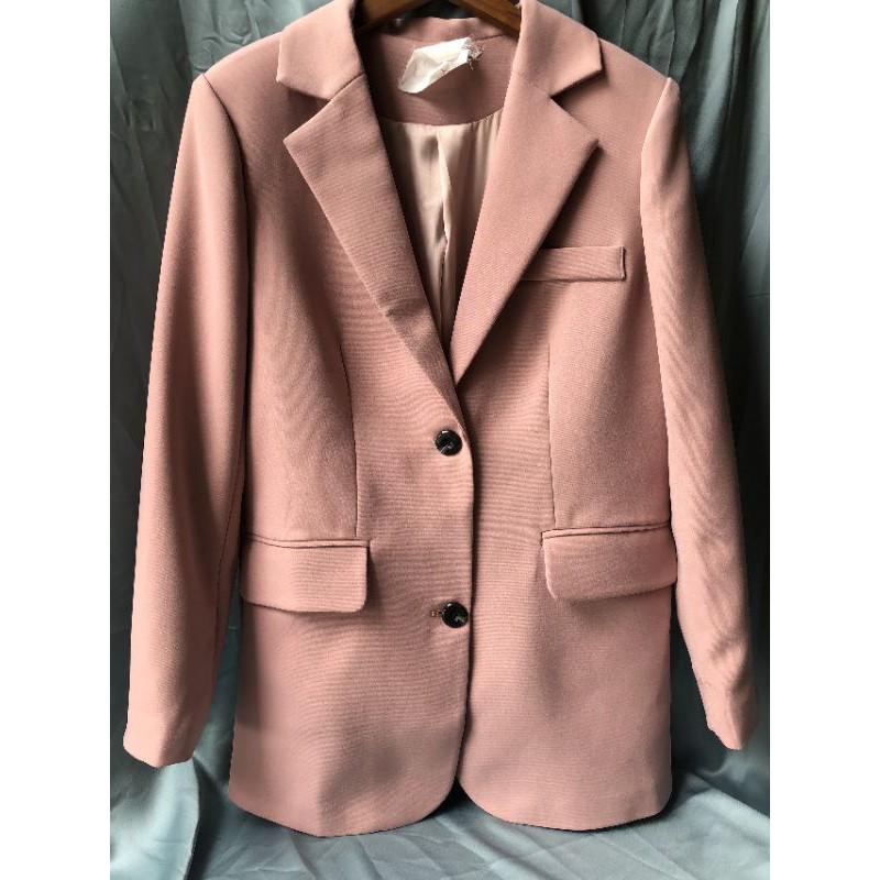 Blazer Hồng hàng Quảng Châu cao cấp ( kèm ảnh chụp thật) | BigBuy360 - bigbuy360.vn