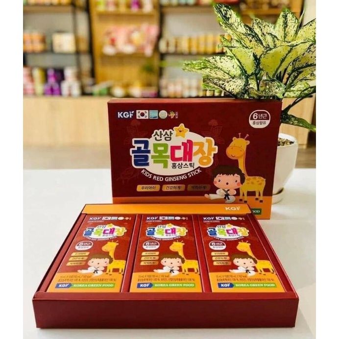 Nước hồng sâm baby Hàn Quốc(hộp 30 gói)