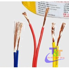 Đây điện đôi 2x0.5mm, 2x0.75mm, 2x1mm, 2x1.5mm, 2x2.5mm Cuộn 100m Cadivi