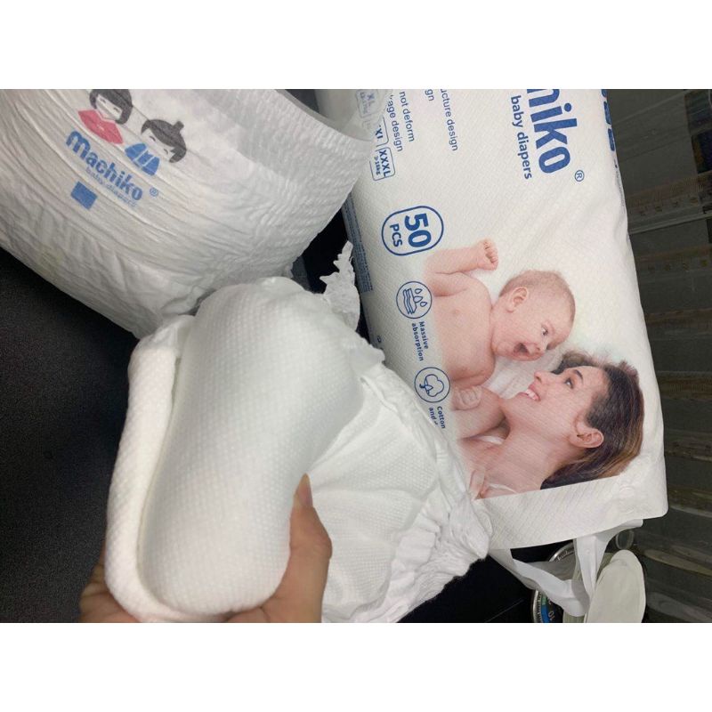 Tã bỉm quần Machiko 50m chính hãng đủ  size M_XXXL